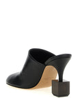 Jacquemus Black Lamb Leather High Heel Pumps