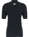Balenciaga Black Polyester T-Shirt