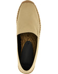 Saint Laurent Beige Cotton Espadrilles