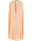 Max Mara Multicolor Silk Midi Dress