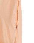 Max Mara Multicolor Silk Midi Dress