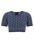 Givenchy Blue Viscose T-Shirt