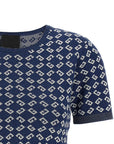 Givenchy Blue Viscose T-Shirt
