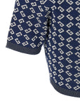 Givenchy Blue Viscose T-Shirt
