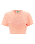 Fendi Multicolor Cotton T-Shirt