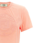 Fendi Multicolor Cotton T-Shirt