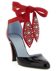 Valentino Garavani Multicolor Goatskin High Heel Pumps