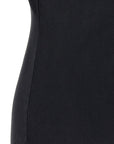 Balenciaga Black Cotton Short Dress