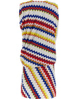 Missoni Multicolor Viscose Short Dress