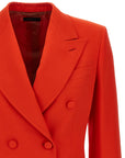 Brioni Multicolor Wool Blazer