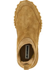 Jil Sander Beige Calfskin Sneakers