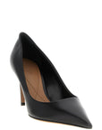 Dolce & Gabbana Black Calfskin High Heel Pumps