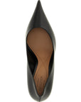 Dolce & Gabbana Black Calfskin High Heel Pumps