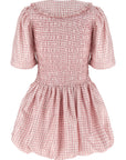 Ganni Multicolor Polyester Short Dress