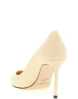 Jimmy Choo Bicolor Leather High Heel Pumps