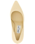 Jimmy Choo Bicolor Leather High Heel Pumps
