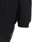 MM6 Maison Margiela Black Cotton Short Dress