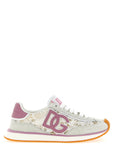 Dolce & Gabbana Multicolor Leather Athletic Sneakers