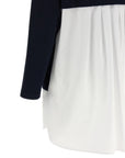 Elisabetta Franchi Blue Viscose Short Dress