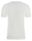 Dolce & Gabbana White Cotton T-Shirt