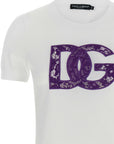 Dolce & Gabbana White Cotton T-Shirt