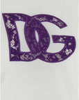 Dolce & Gabbana White Cotton T-Shirt