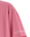 Balenciaga Multicolor Cotton T-Shirt