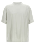 Balenciaga Beige Cotton T-Shirt