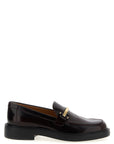 Tod's Bordeaux Calfskin Slip-On Loafers