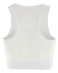 Givenchy White Cotton Tank Tops