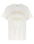 Givenchy White Cotton T-Shirt