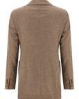 Max Mara Beige Cashmere Blazer