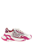 Dolce & Gabbana Fuchsia Viscose Athletic Sneakers