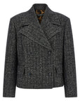 Dolce & Gabbana Bicolor Elastane Blazer