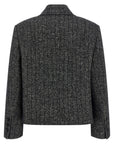 Dolce & Gabbana Bicolor Elastane Blazer