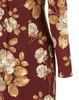 Dolce & Gabbana Multicolor Elastane Midi Dress