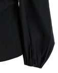 Carolina Herrera Black Cotton Tank Tops