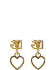 Dolce & Gabbana Gold Brass Earrings