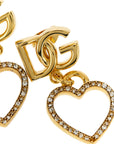 Dolce & Gabbana Gold Brass Earrings
