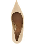 Dolce & Gabbana Beige Calfskin High Heel Pumps