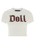 Dolce & Gabbana White Cotton T-Shirt