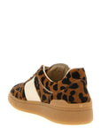 Valentino Garavani Brown Calfskin Low Top Sneakers