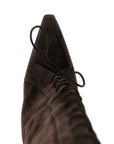Paris Texas Brown Calfskin Over The Knee