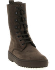 Tod's Brown Calfskin Ankle Boots
