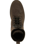Tod's Brown Calfskin Ankle Boots