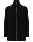 MM6 Maison Margiela Black Wool Short Dress