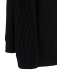 MM6 Maison Margiela Black Wool Short Dress
