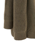 MM6 Maison Margiela Beige Virgin Wool Short Dress