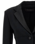 Max Mara Black Viscose Blazer