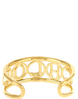 Chloé Gold Brass Bracelet